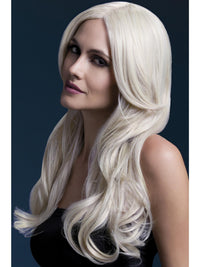 FEVER KHLOE WIG, ADULT - Dark Blonde - Packaging