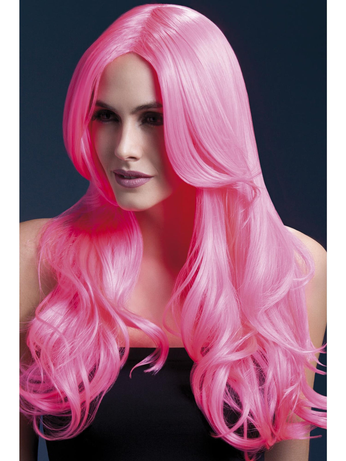 FEVER KHLOE WIG, ADULT - Brown