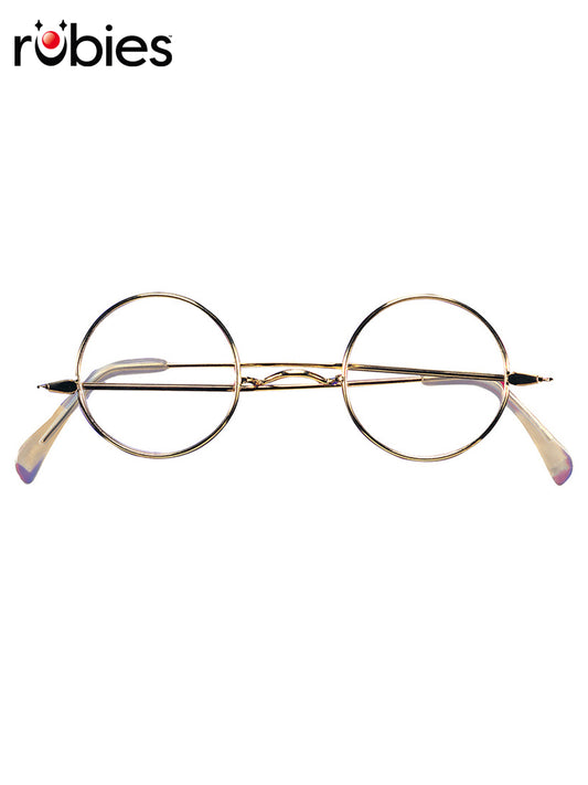 SANTA GLASSES - ROUND - Front