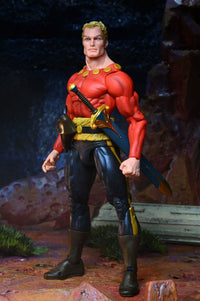 FLASH GORDON KING FEATURES 7" SCALE ACTION FIGURE - Side