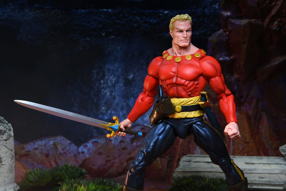 FLASH GORDON KING FEATURES 7" SCALE ACTION FIGURE - Packaging