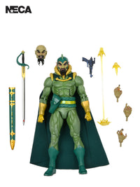 FLASH GORDON - MING THE MERCILESS KING 7" ACTION FIGURE - Front