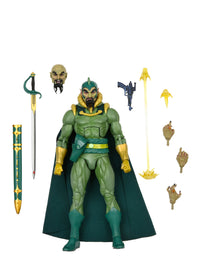 FLASH GORDON - MING THE MERCILESS KING 7" ACTION FIGURE - Back