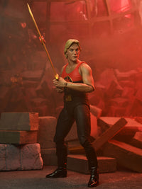 FLASH GORDON KING FEATURES (1980) FINAL BATTLE 7" SCALE ACTION FIGURE - Back
