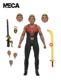 FLASH GORDON KING FEATURES (1980) FINAL BATTLE 7" SCALE ACTION FIGURE - Front