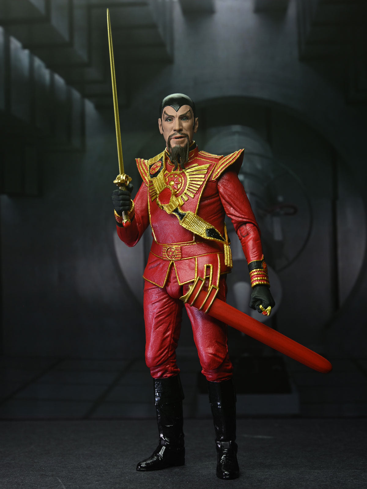FLASH GORDON KING FEATURES (1980) ULTIMATE MING 7" SCALE ACTION FIGURE - Packaging