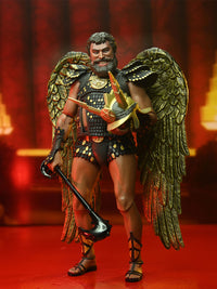 FLASH GORDON KING FEATURES (1980) ULTIMATE VULTAN 7" SCALE ACTION FIGURE - Back