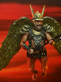 FLASH GORDON KING FEATURES (1980) ULTIMATE VULTAN 7" SCALE ACTION FIGURE - Side