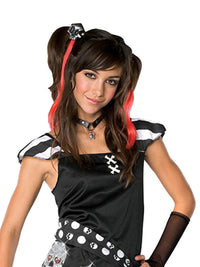 SCARLET PIRATE COSTUME, TEEN - Front