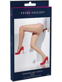 DIAMOND NET TIGHTS, ADULT - Back