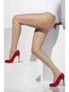 DIAMOND NET TIGHTS, ADULT - Front