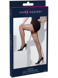 TIGHTS SPIDER WEB PRINT, ADULT - Back