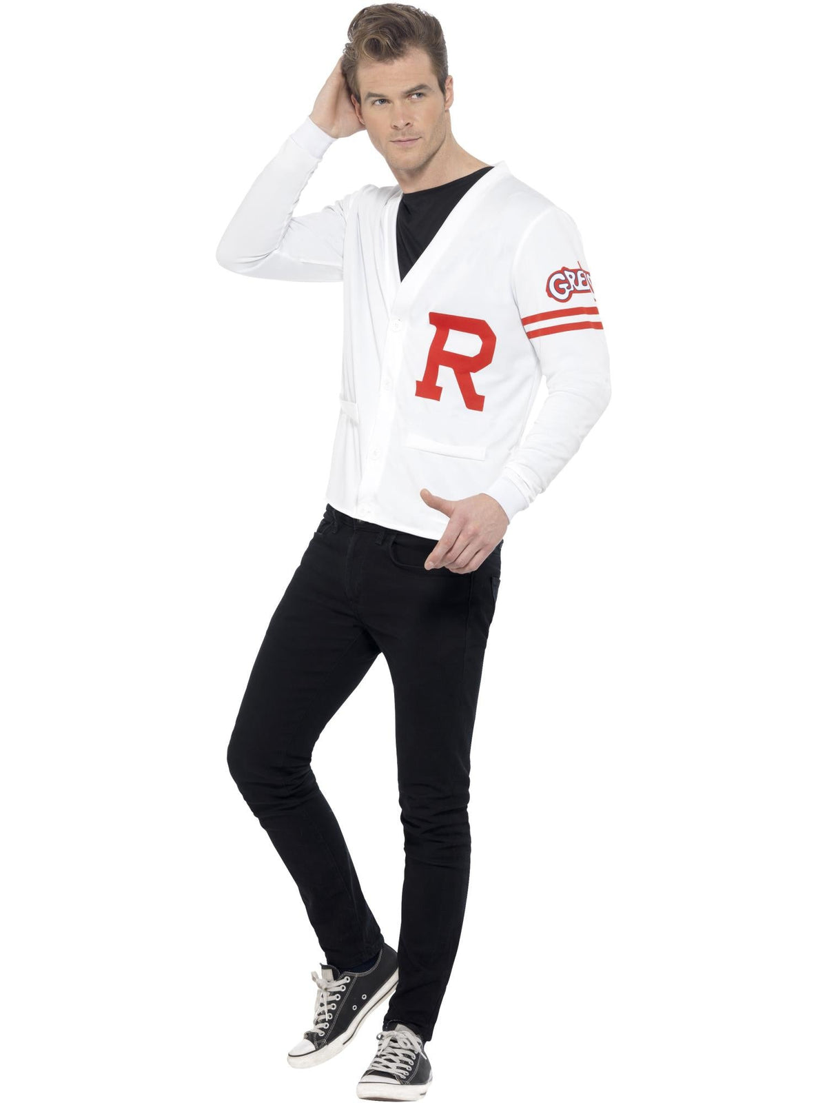 GREASE RYDELL PREP COSTUME - M - Back