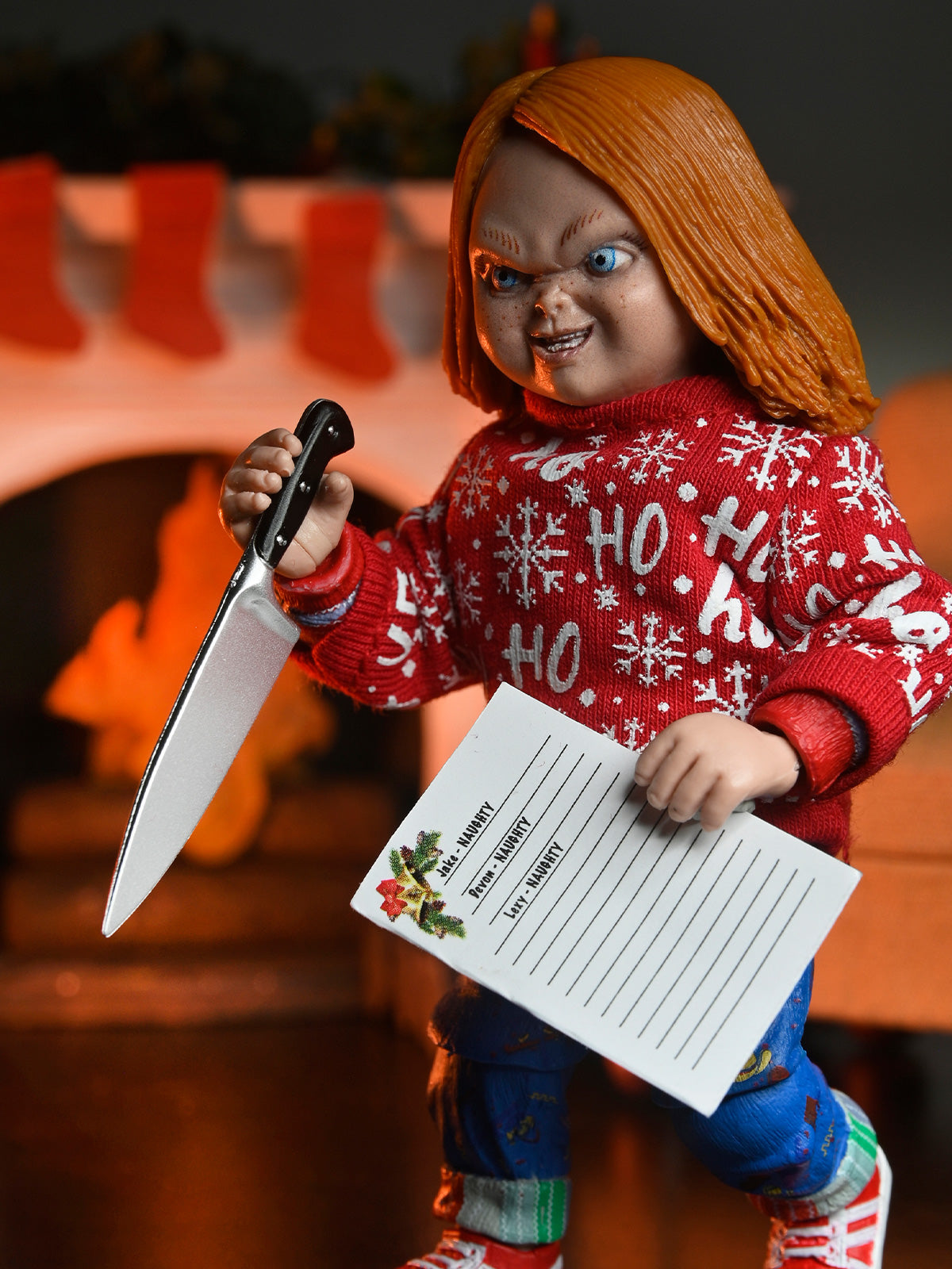 CHUCKY - ULTIMATE HOLIDAY EDITION 7" SCALE ACTION FIGURE - Packaging