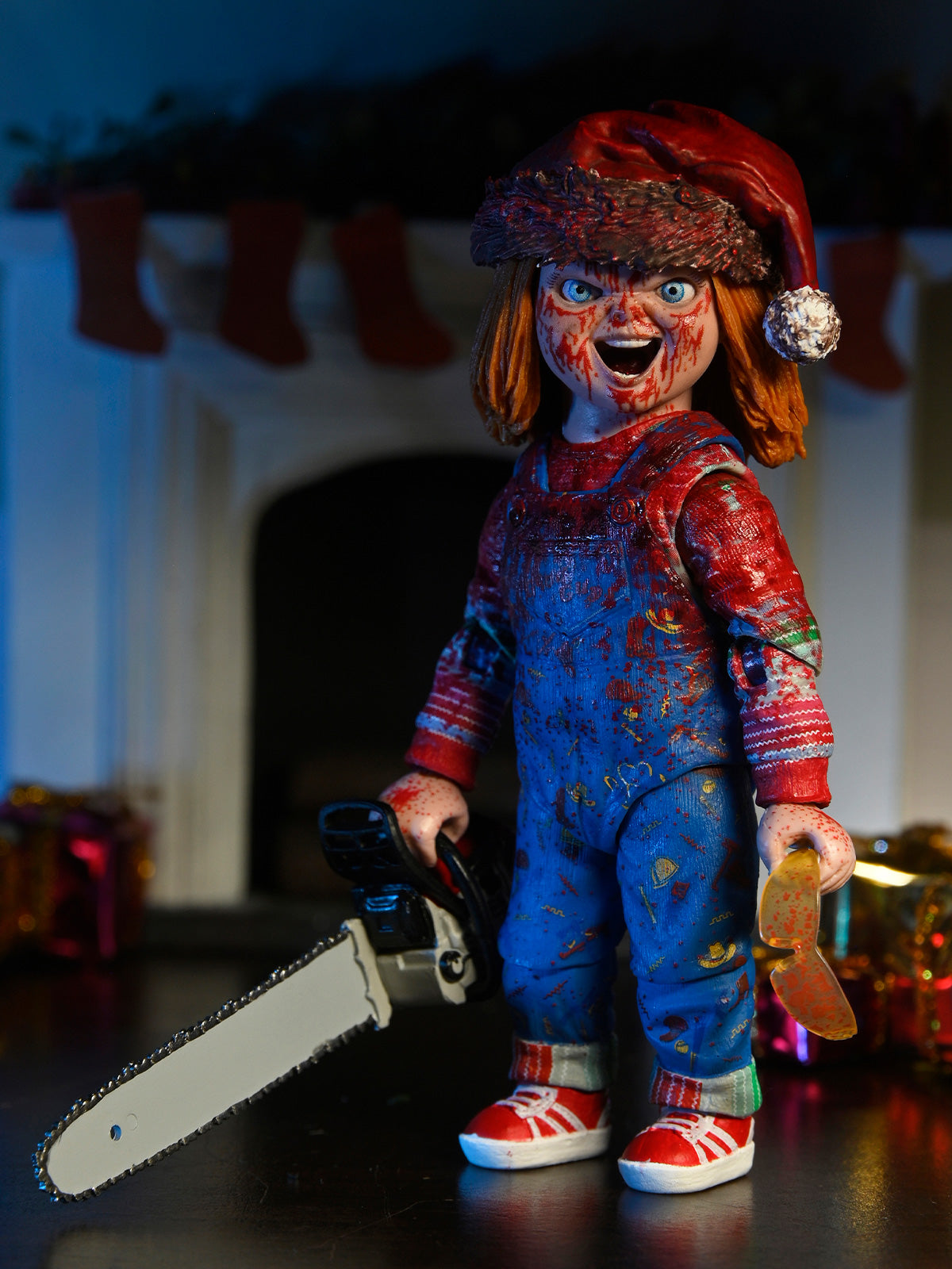 CHUCKY - ULTIMATE HOLIDAY EDITION 7" SCALE ACTION FIGURE - Back
