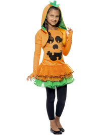 PUMPKIN TUTU DRESS COSTUME - S