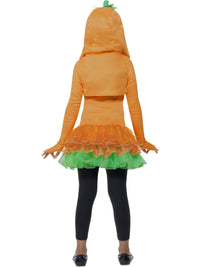 PUMPKIN TUTU DRESS COSTUME - S - Packaging