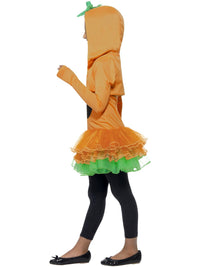 PUMPKIN TUTU DRESS COSTUME - S - Side