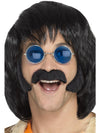 HIPPIE DISGUISE SET, ADULT - Front