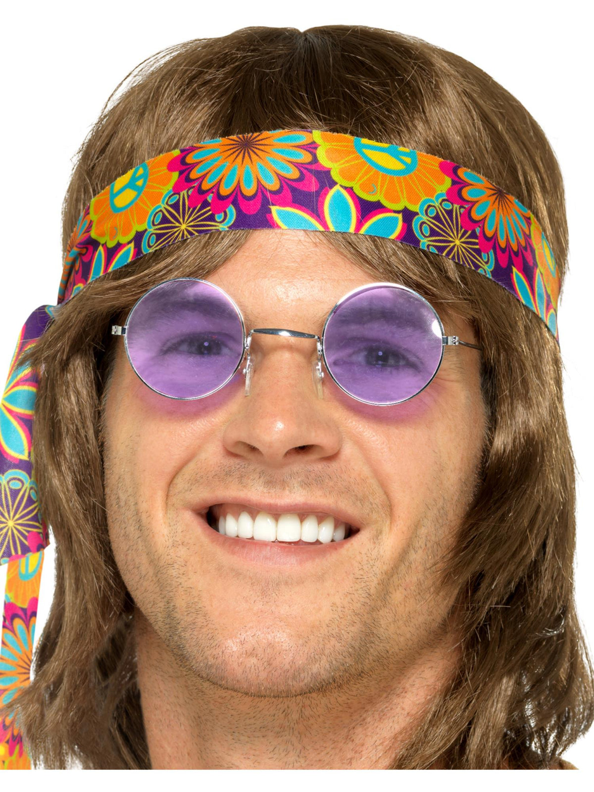 HIPPIE SPECS, PURPLE - ADULT - Back
