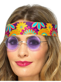HIPPIE SPECS, PURPLE - ADULT - Front