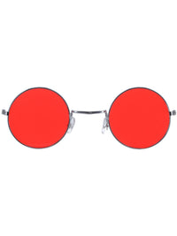 HIPPIE SPECS, RED, ADULT - Packaging