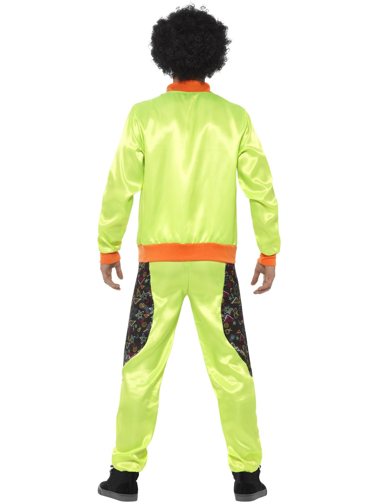 RETRO SHELL SUIT COSTUME, ADULT - Side