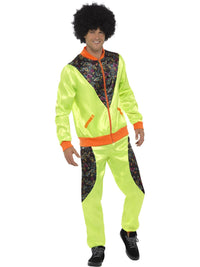 RETRO SHELL SUIT COSTUME, ADULT - Front