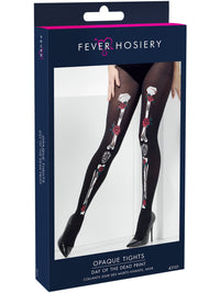 DAY OF THE DEAD TIGHTS, ADULT - Back