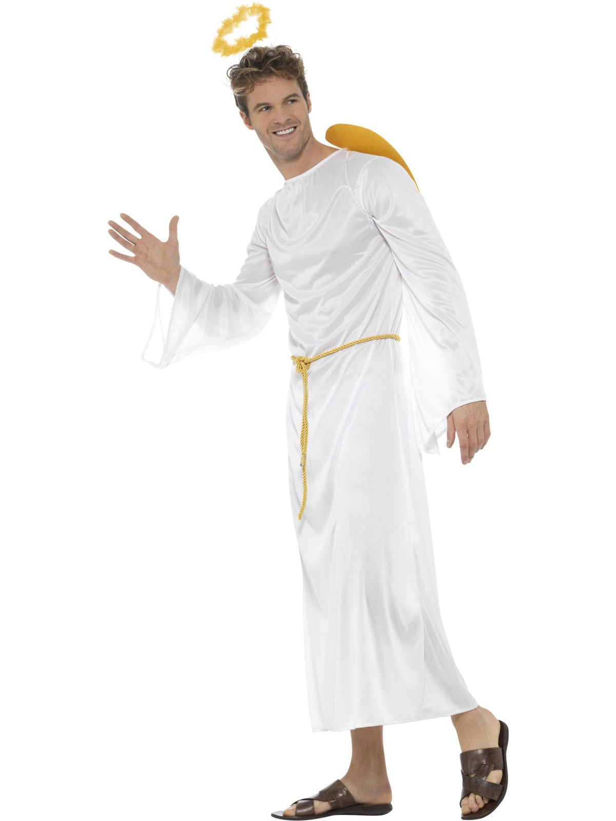ANGEL GABRIEL COSTUME - L-XL - Side