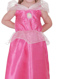 SLEEPING BEAUTY CLASSIC COSTUME, CHILD - 6-8 YRS - Back
