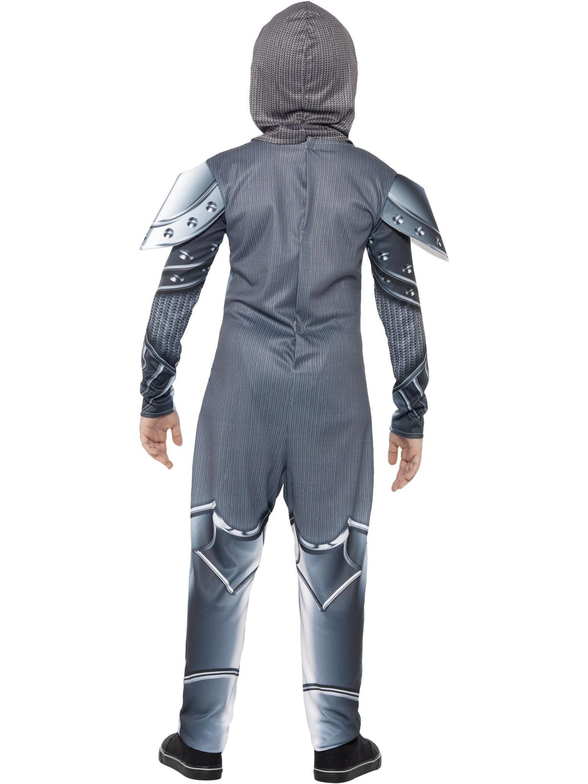 ARMOURED KNIGHT DELUXE COSTUME, CHILD - L - Side
