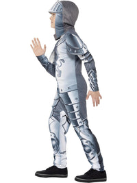 ARMOURED KNIGHT DELUXE COSTUME, CHILD - L - Back