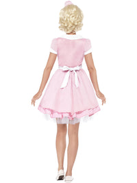 50S DINER GIRL COSTUME, ADULT - Side