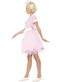 50S DINER GIRL COSTUME, ADULT - Back