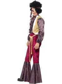 70S PSYCHEDELIC ROCKER COSTUME, ADULT - XL - Back