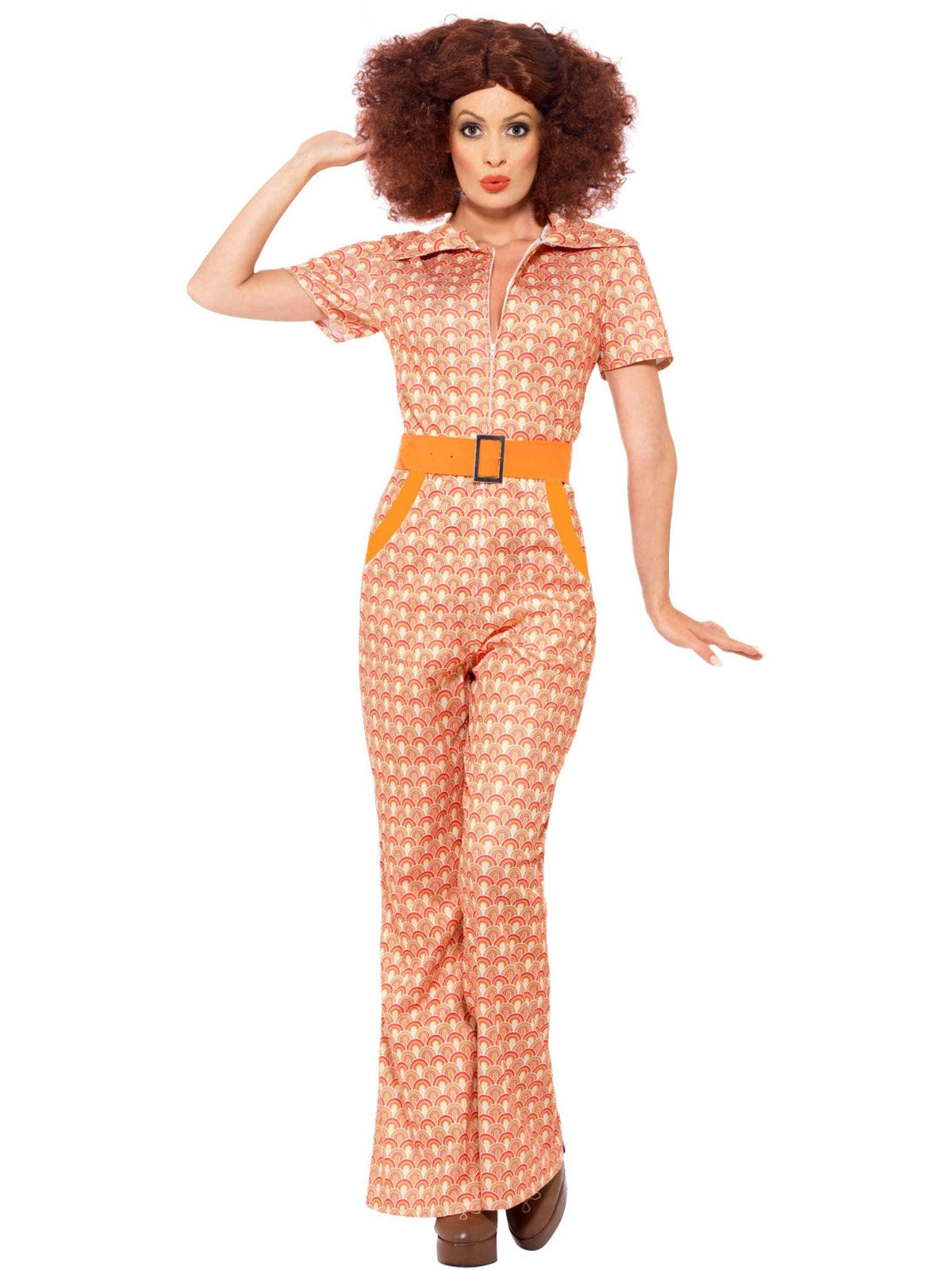 70S CHIC COSTUME, ADULT - Packaging