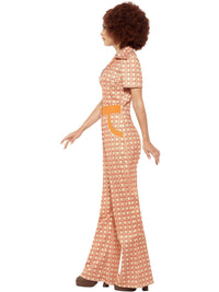 70S CHIC COSTUME, ADULT - Back