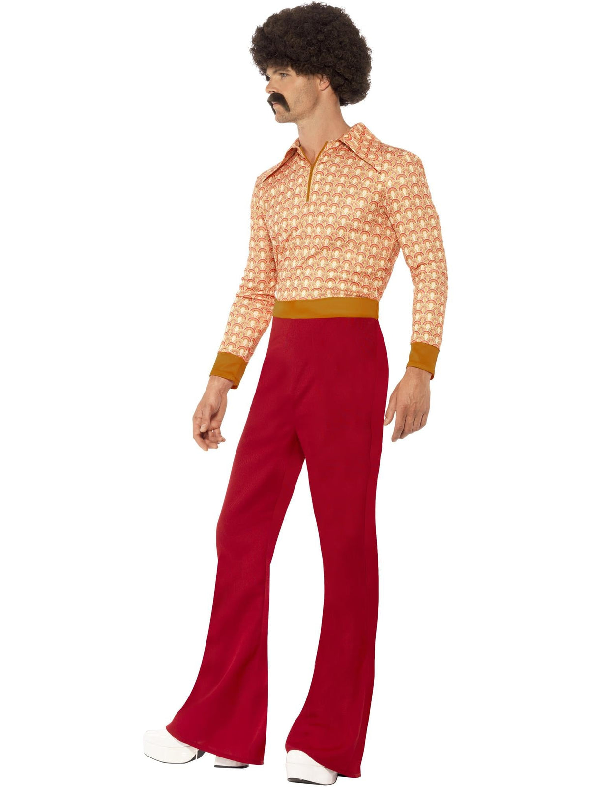 70S GUY COSTUME, ADULT - Back