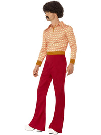 70S GUY COSTUME, ADULT - Back