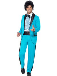 80S PROM KING COSTUME, ADULT - L - Packaging