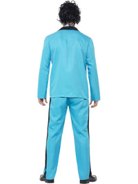 80S PROM KING COSTUME, ADULT - L - Side