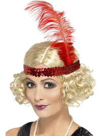 CHARLESTON WIG, ADULT - Front