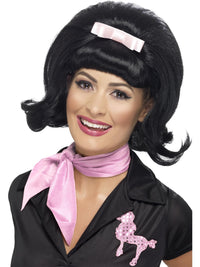 50S FLICKED BEEHIVE BOB - Blonde - Back