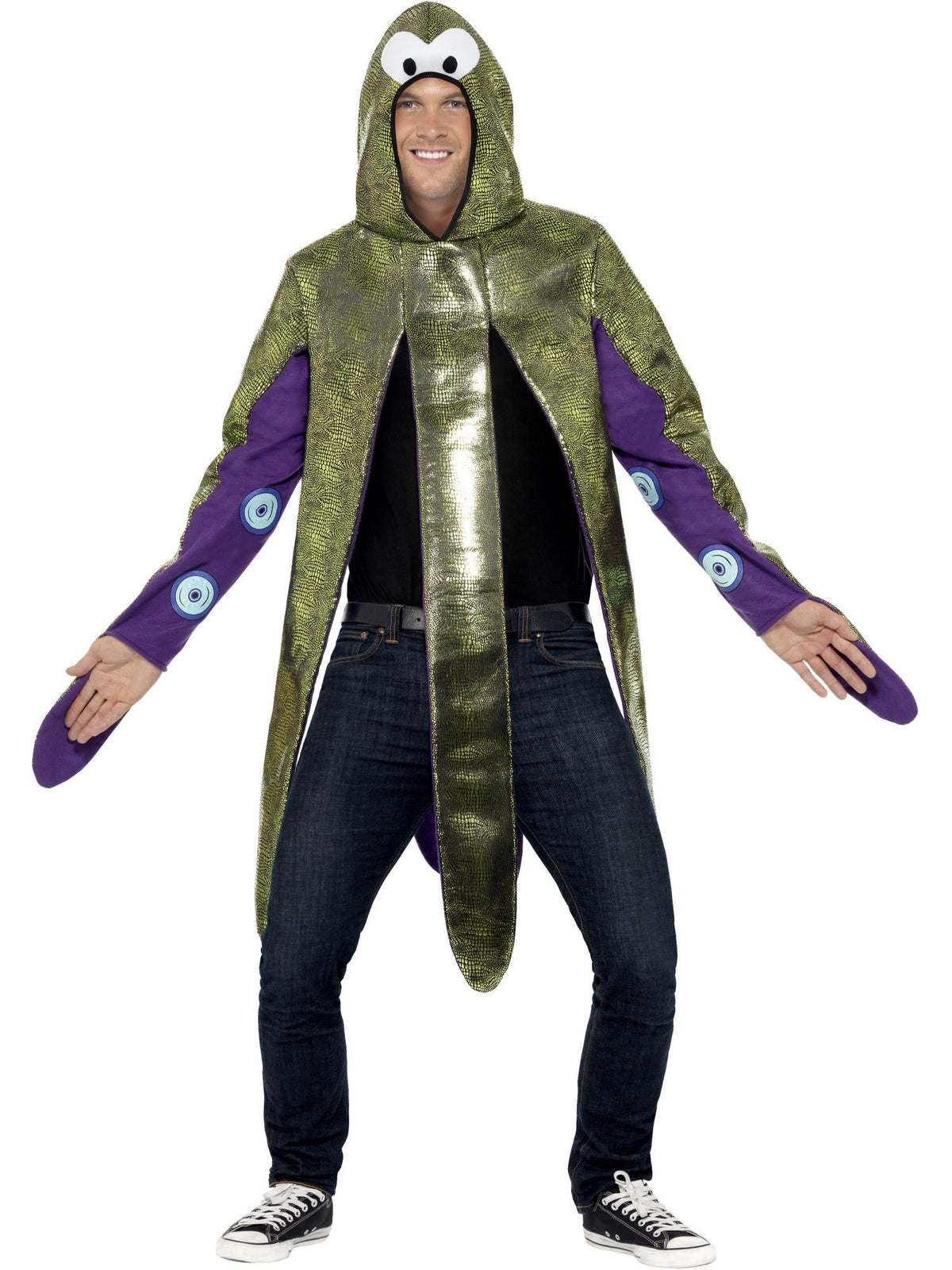 OCTOPUS DELUXE COSTUME, ADULT - Packaging