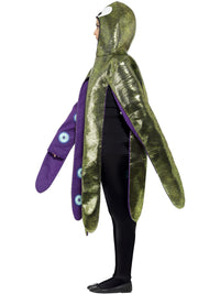 OCTOPUS DELUXE COSTUME, ADULT - Back