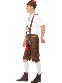 BRAD WURST COSTUME, ADULT - XL - Back