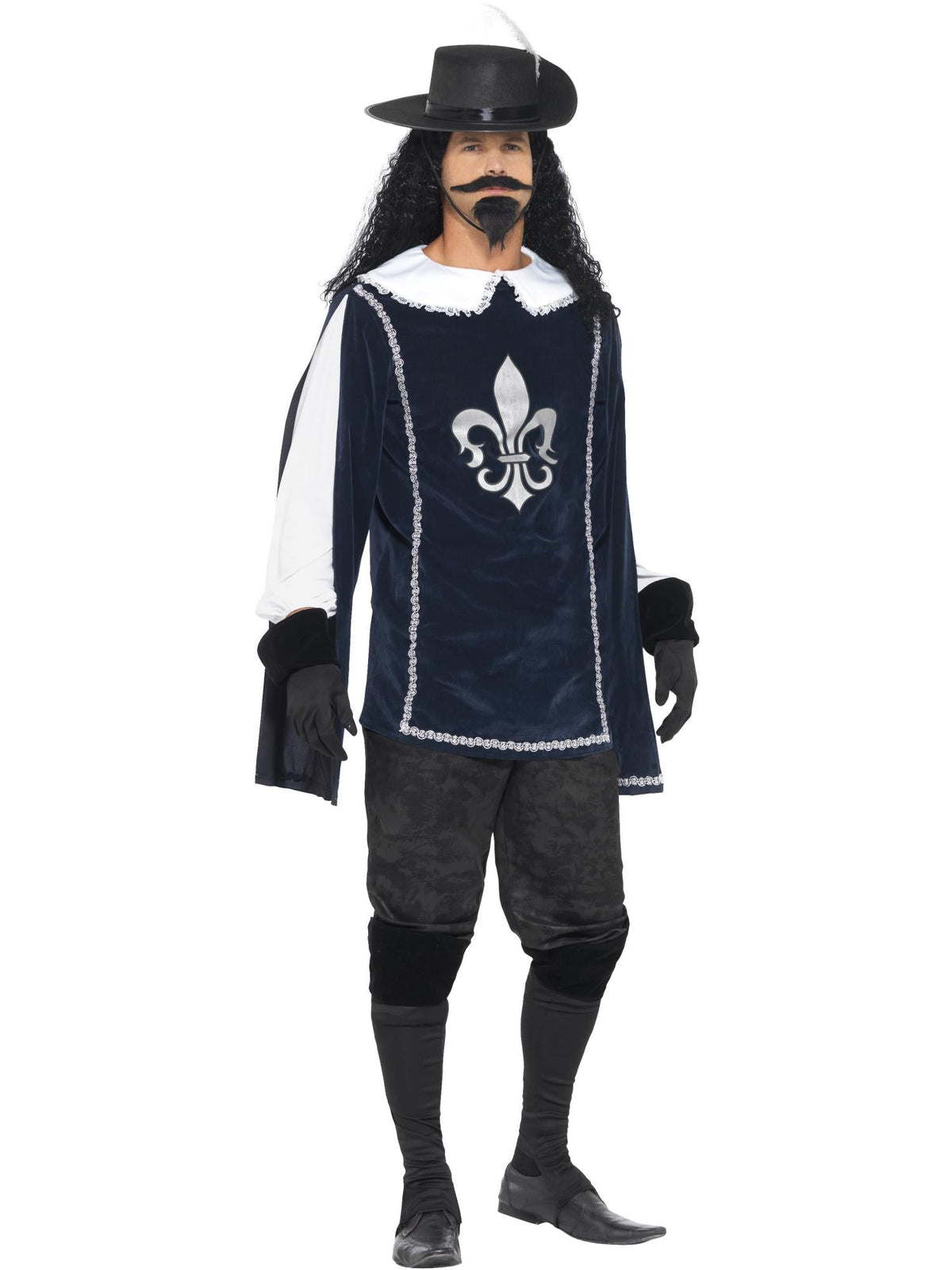 MUSKETEER COSTUME, ADULT - L