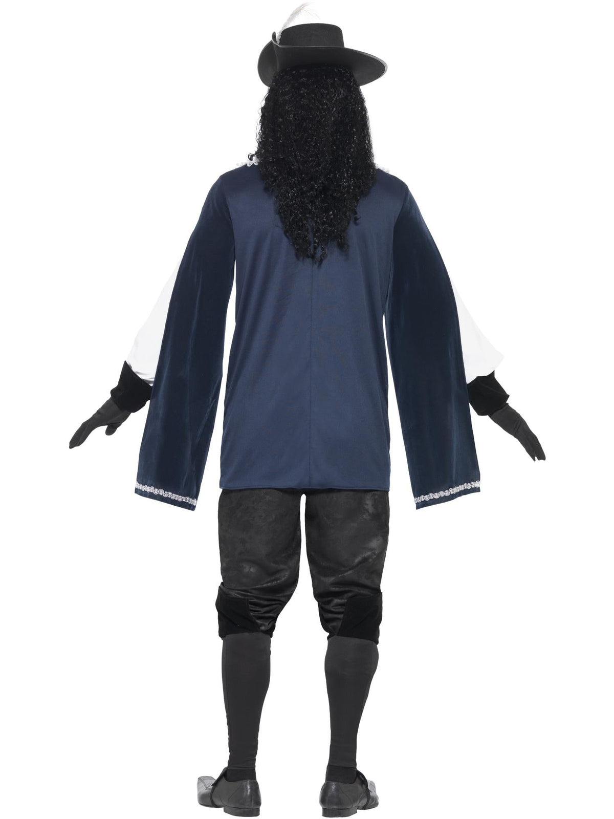 MUSKETEER COSTUME, ADULT - L - Packaging