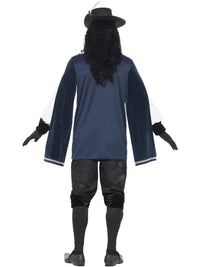 MUSKETEER COSTUME, ADULT - L - Packaging